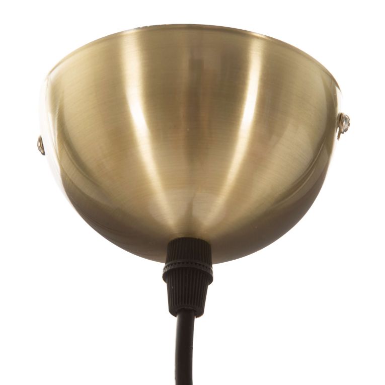 Lampada da Soffitto Bianco oro Indoor Classe Energetica a++, Colore Struttura oro - Granad