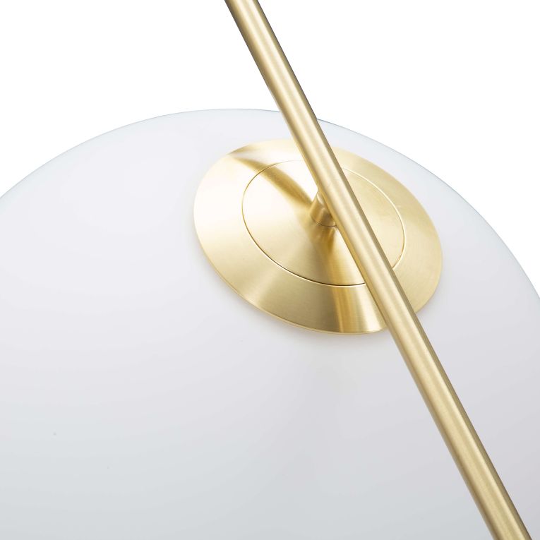 Lampada da Soffitto Bianco oro Indoor Classe Energetica a++, Colore Struttura oro - Granad