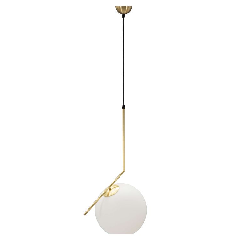 Lampada da Soffitto Bianco oro Indoor Classe Energetica a++, Colore Struttura oro - Granad