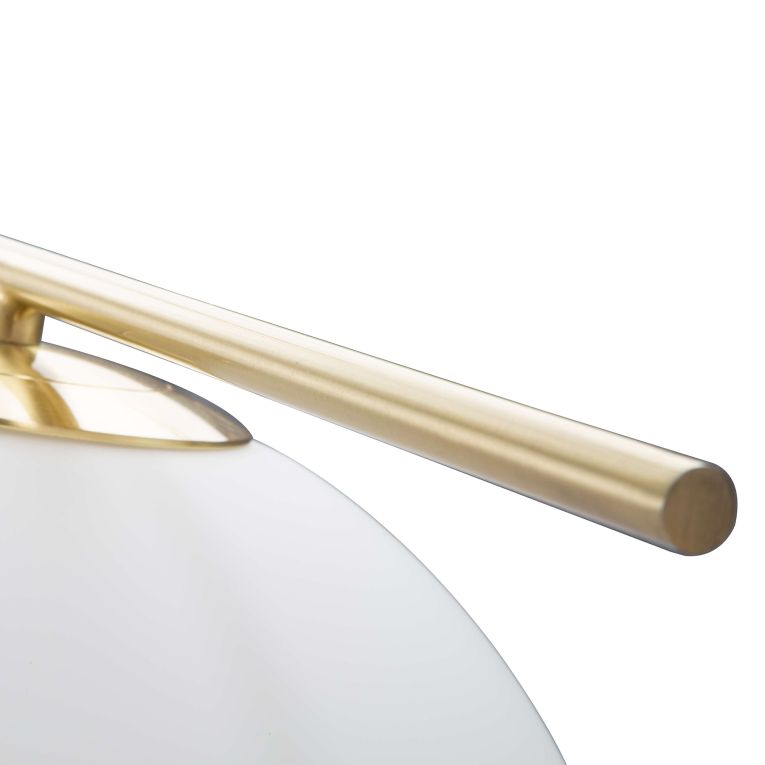 Lampada da Soffitto Bianco oro Indoor Classe Energetica a++, Colore Struttura oro - Granad