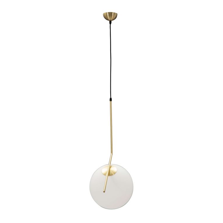 Lampada da Soffitto Bianco oro Indoor Classe Energetica a++, Colore Struttura oro - Granad