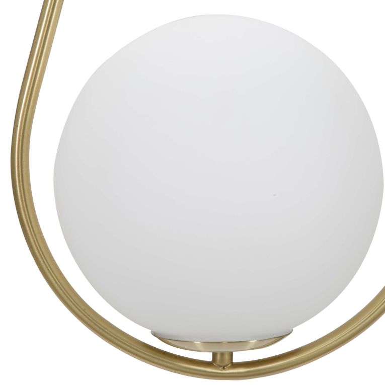 Lampada da Soffitto oro Bianco Necessarie 2 Lampadine Colore Struttura Bianco, Classe Energetica a+ - d - Goma