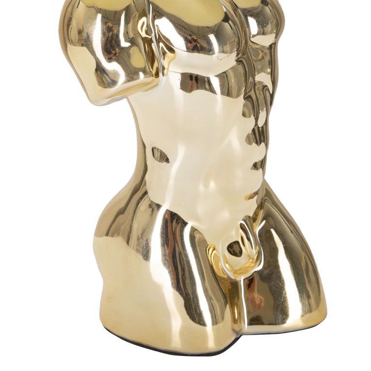 Lampada da Tavolo Beige oro Necessaria 1 Lampadina Attacco e27, Paralume - Bafala