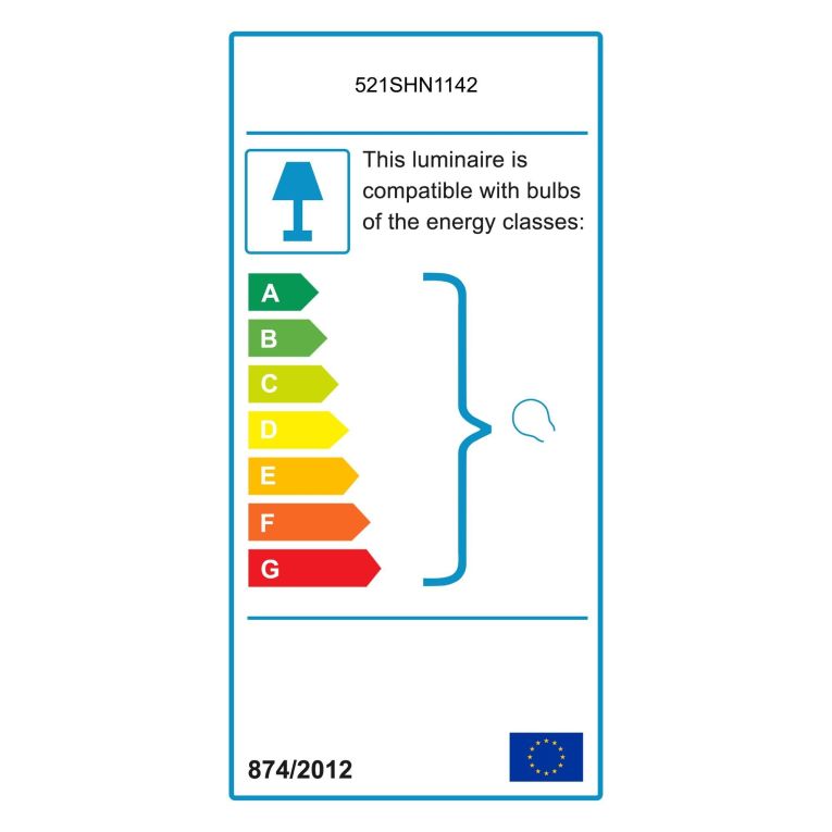 Lampada da Tavolo Nero Paralume Attacco e 14 max 40 w, Interruttore Connessione Diretta - Latiano