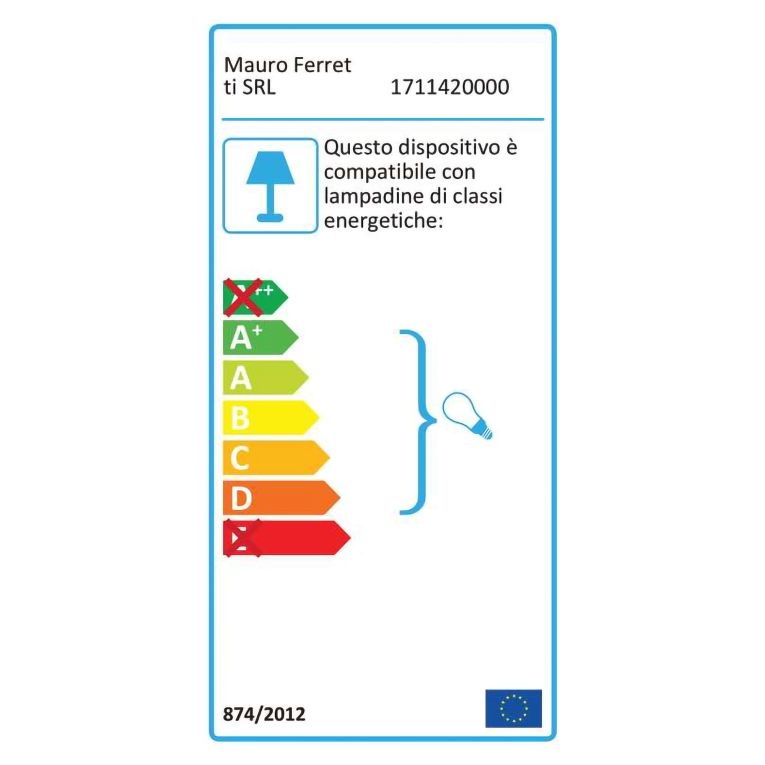 Lampada da Terra Bianco oro Necessaria 1 Lampadina Attacco e27, Interruttore Pedaliera - Douz