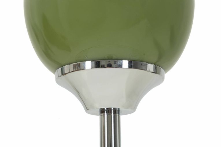 Lampada da terra Stiviere, 40x40 h160 cm, Verde e Grigio