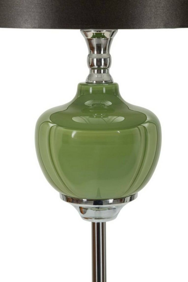 Lampada da terra Stiviere, 40x40 h160 cm, Verde e Grigio