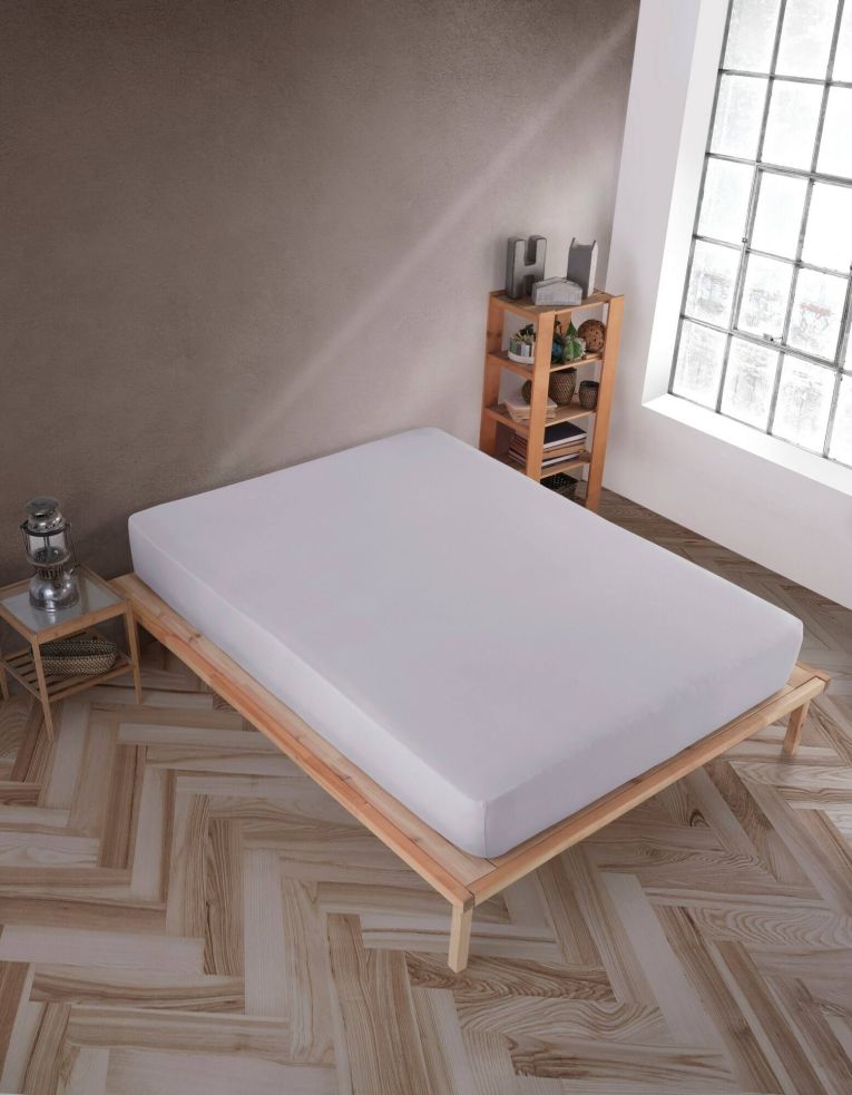 Lenzuolo singolo Oak Ridge, 190x90 cm, Grigio