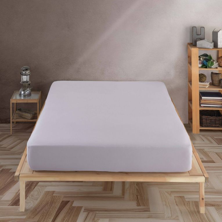 Lenzuolo singolo Oak Ridge, 190x90 cm, Grigio