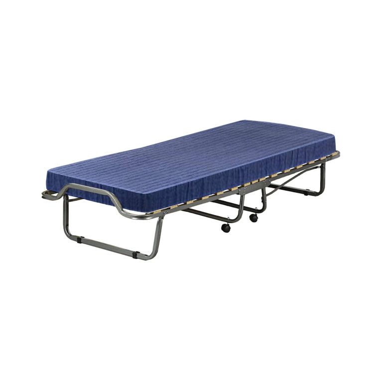 Letto 1 piazza pieghevole 190x80cm blu - Antonietto