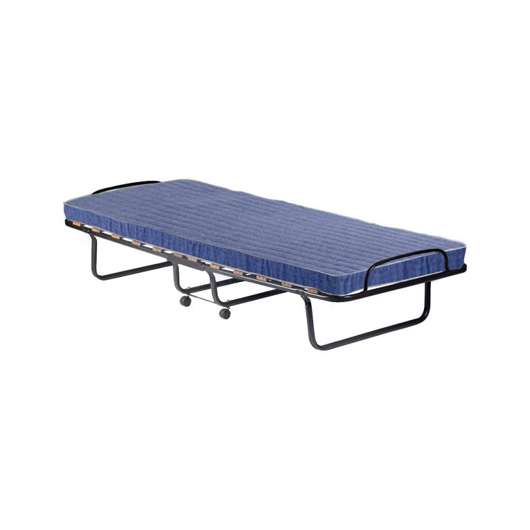 Letto 1 piazza pieghevole 200x80cm blu - Citrino