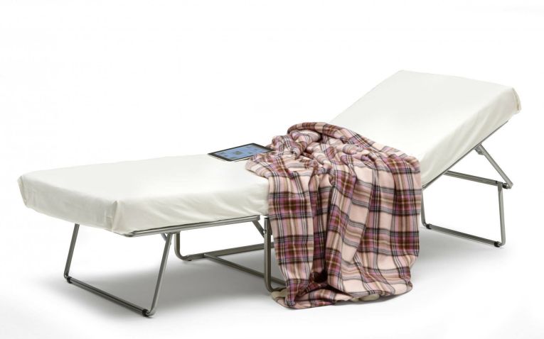 Letto 1 piazza pieghevole 80x80cm blu - Abak