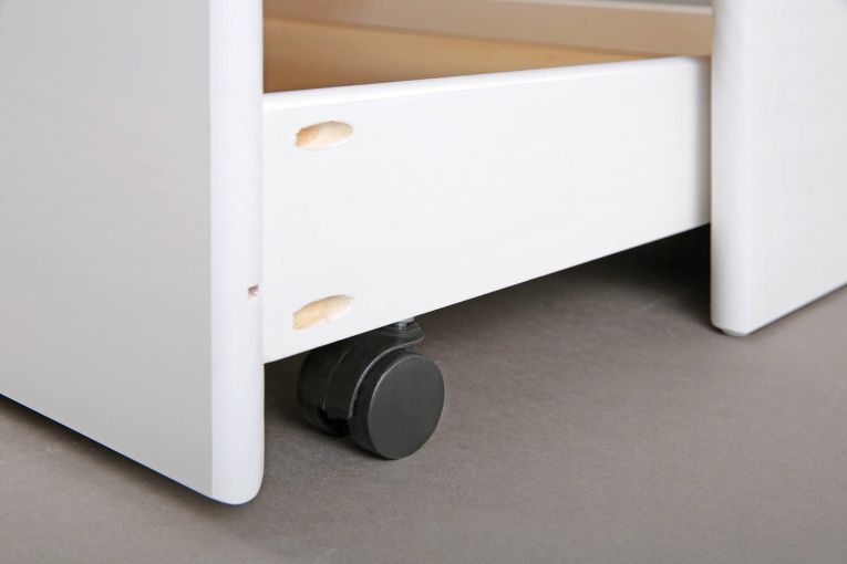 Letto contenitore per bambini 205x98cm bianco - Bayreuth