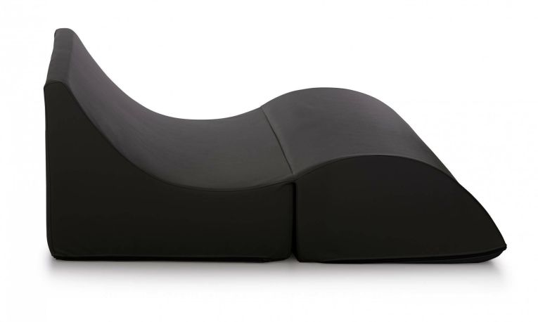 Letto doppia piazza pieghevole 50x100cm nero - Amorina