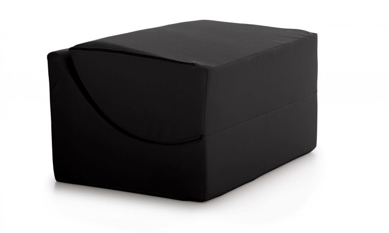 Letto doppia piazza pieghevole 50x100cm nero - Amorina