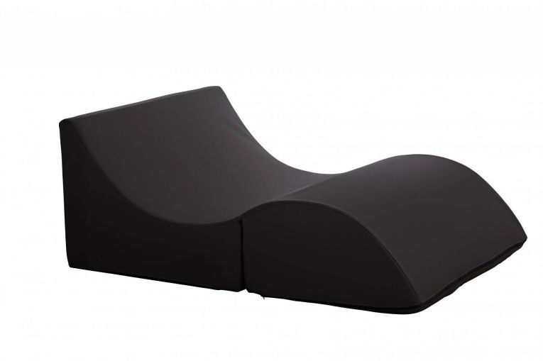 Letto doppia piazza pieghevole 50x100cm nero - Amorina