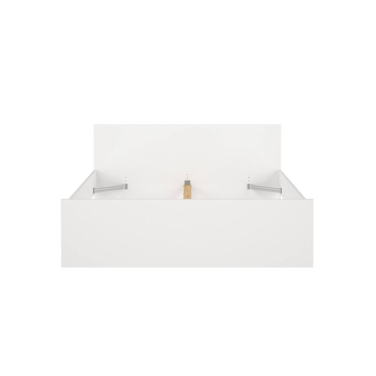 Letto matrimoniale bianco 166x206cm - Kaitak
