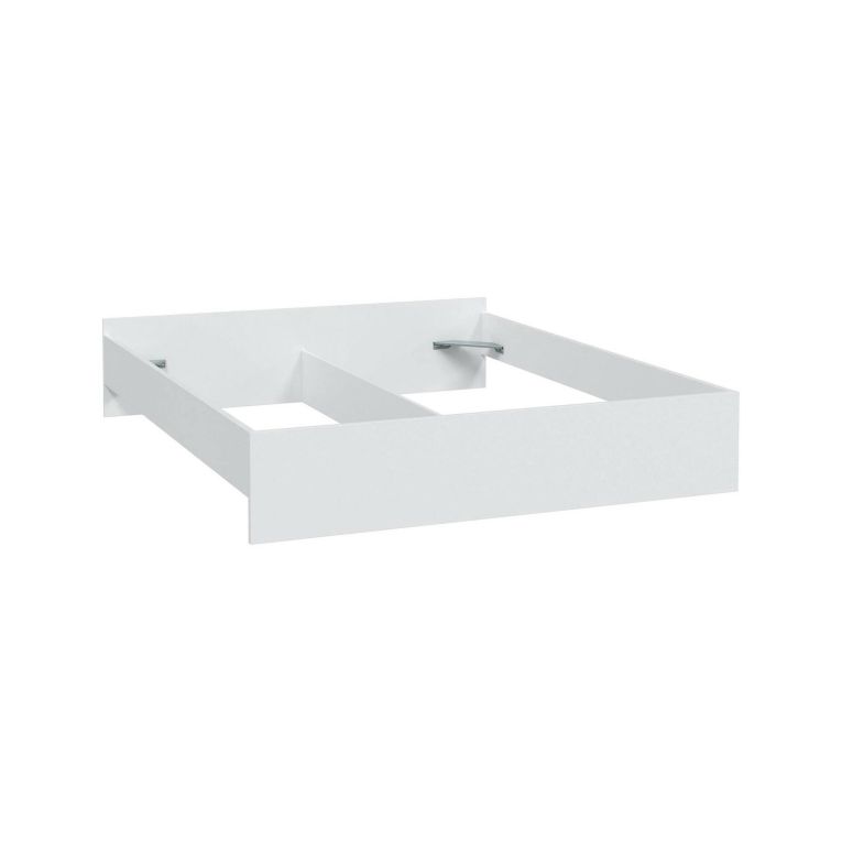 Letto matrimoniale bianco 196x166cm - Adia