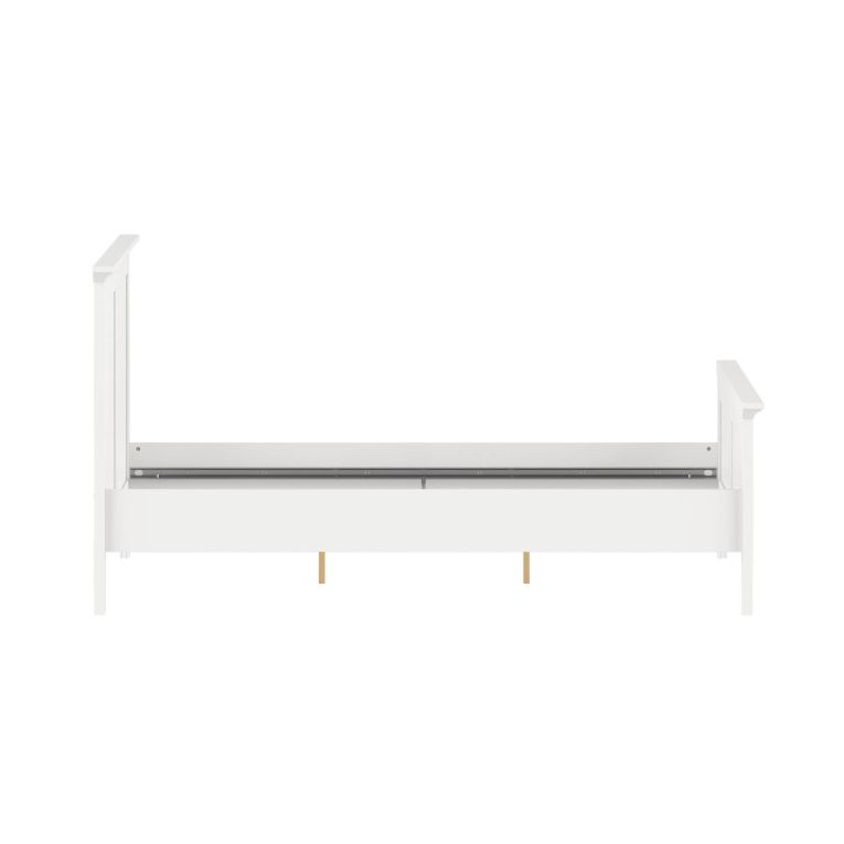 Letto matrimoniale bianco 199x210cm - Fusi