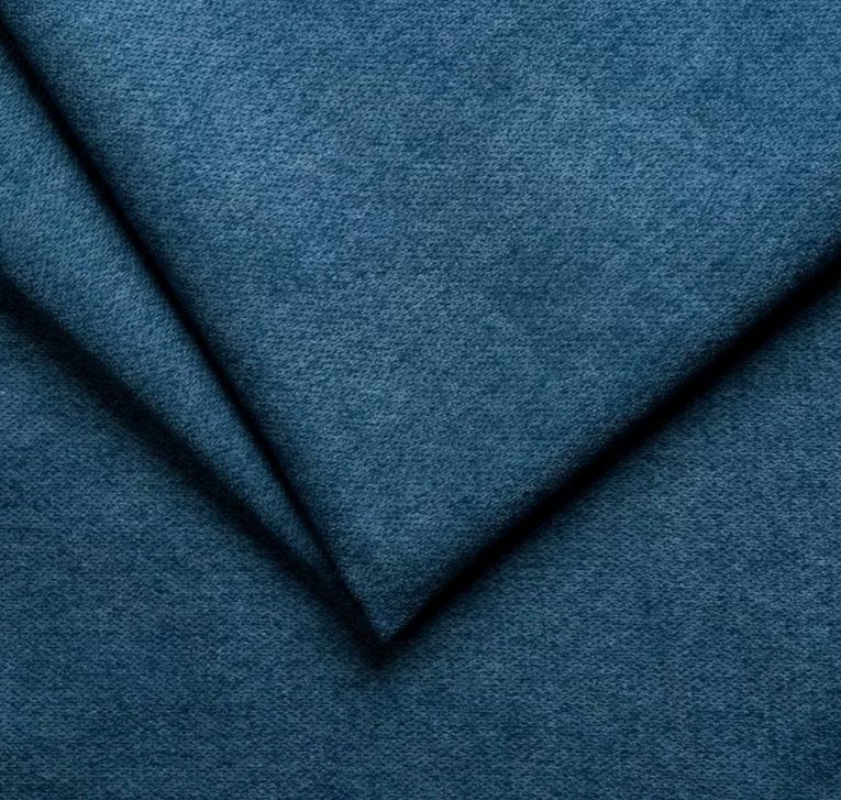 Letto Matrimoniale blu Materasso Incluso Sfoderabile, Contenitore Made in Italy - Asica