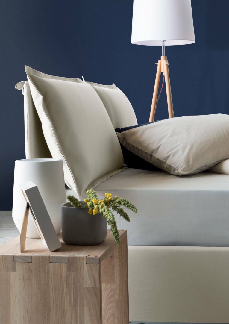 Letto matrimoniale contenitore beige 175x205cm classico - Amelinda