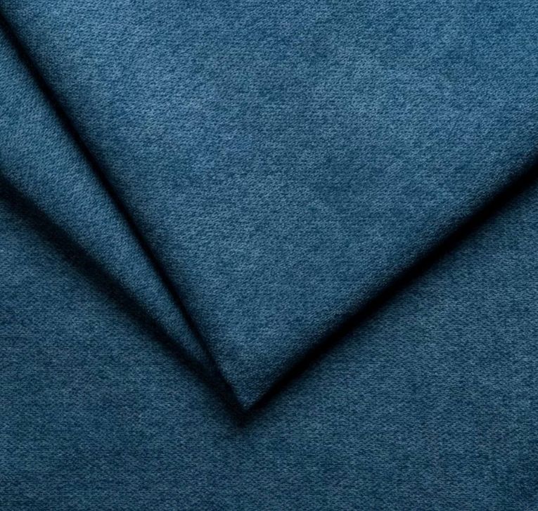 Letto matrimoniale contenitore blu 177x226cm struttura in metallo - Ator