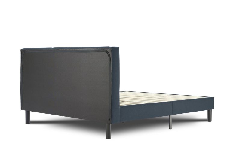 Letto matrimoniale Hypnos, 160x200 cm, Blu