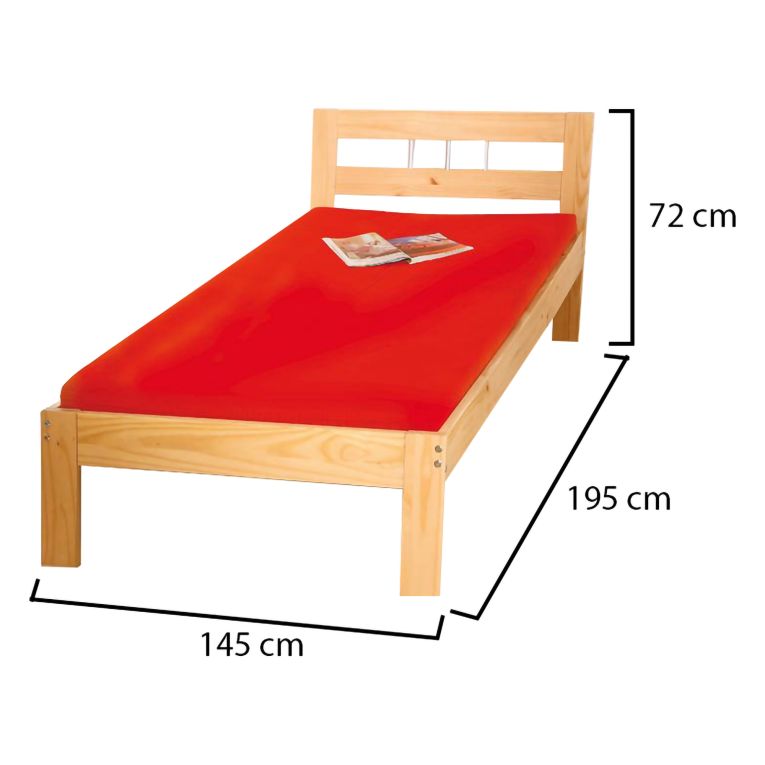 Letto Matrimoniale Marrone Rovere Matrimoniale Sfumatura Colore Struttura Rovere, - Lozzolo