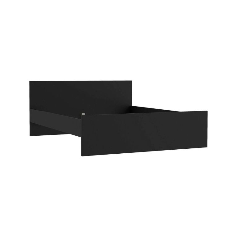 Letto matrimoniale nero 166x206cm - Kaitak
