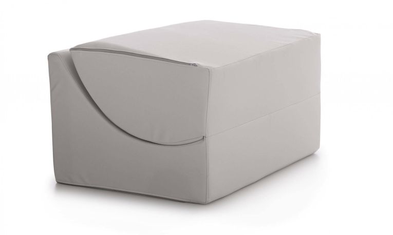 Letto matrimoniale pieghevole 50x100cm bianco - Amorina