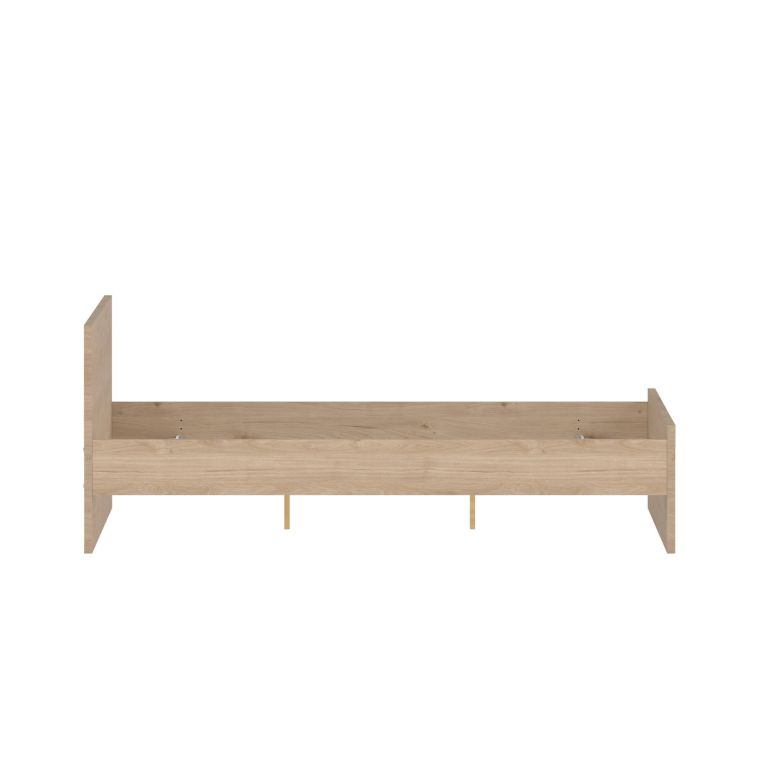 Letto matrimoniale rovere 166x206cm - Kaitak