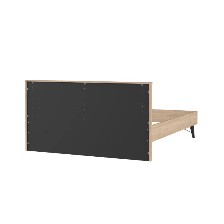 Letto matrimoniale rovere 172x206cm accogliente - Lala