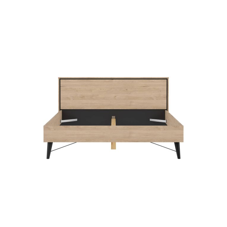 Letto matrimoniale rovere 172x206cm classico - Marche