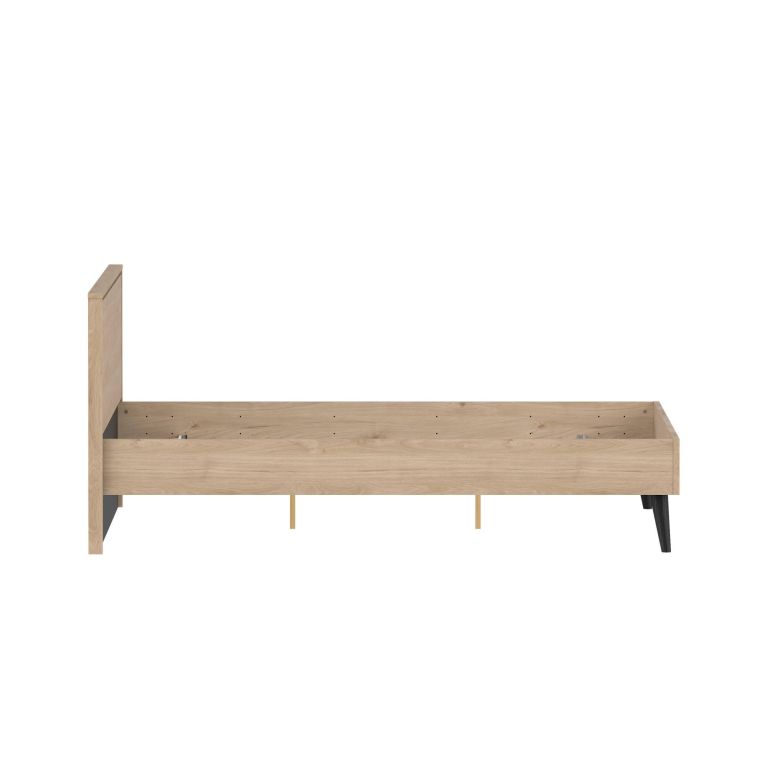 Letto matrimoniale rovere 172x206cm classico - Marche