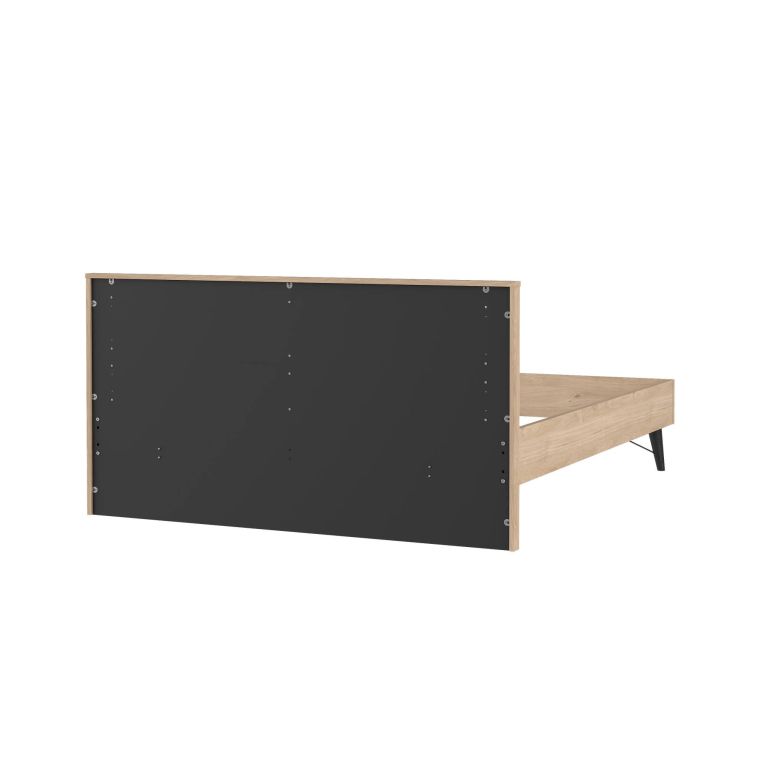 Letto matrimoniale rovere 172x206cm classico - Marche