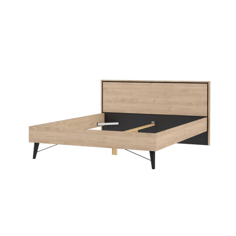Letto matrimoniale rovere 172x206cm classico - Marche