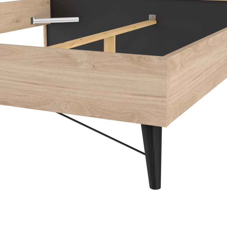 Letto matrimoniale rovere 172x206cm classico - Marche
