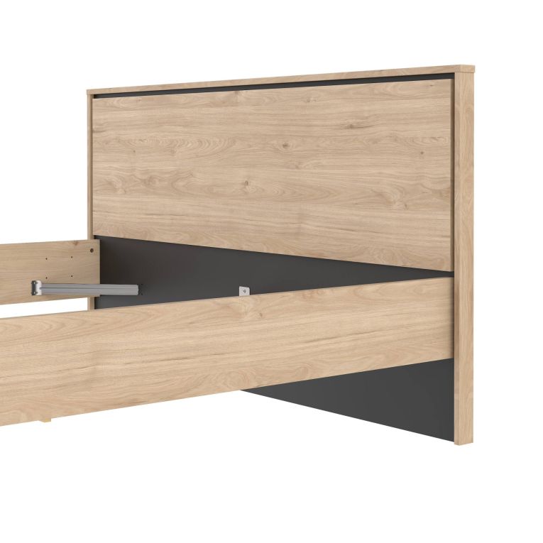 Letto matrimoniale rovere 172x206cm classico - Marche