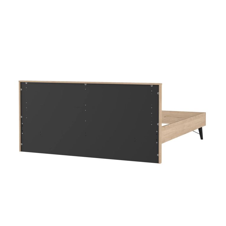 Letto matrimoniale rovere 192x206cm - Ghebbo
