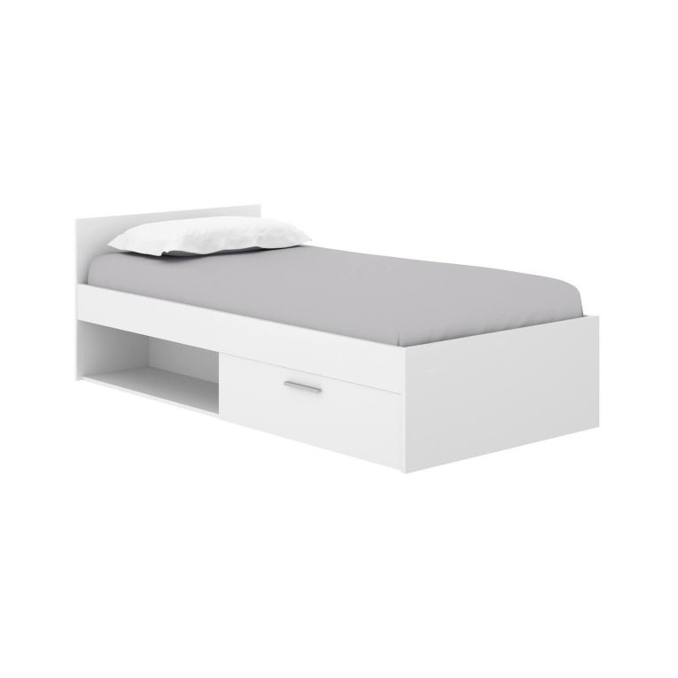 Letto per bambini 196x97cm bianco - Aromatic