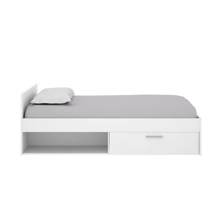 Letto per bambini 196x97cm bianco - Aromatic