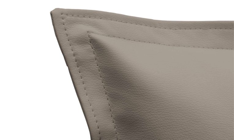 Letto piazza e mezza Andora, adatto per materasso Cm 120x200, Tortora