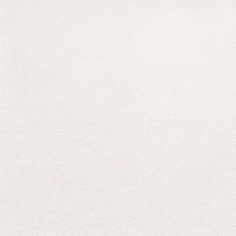 Letto piazza e mezza Cleo, Testata in ecopelle a muro, 100% Made in Italy, adatta a letto da una piazza e mezza, Cm 130x60, Bianco