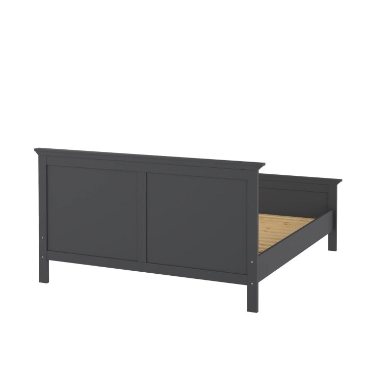 Letto piazza e mezza Faxai, 179x211 h110 cm, Grigio