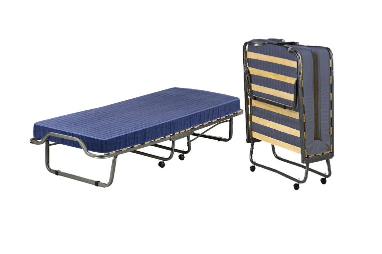 Letto pieghevole Dabambil, 80x190h39 cm, Custodia protettiva su richiesta
