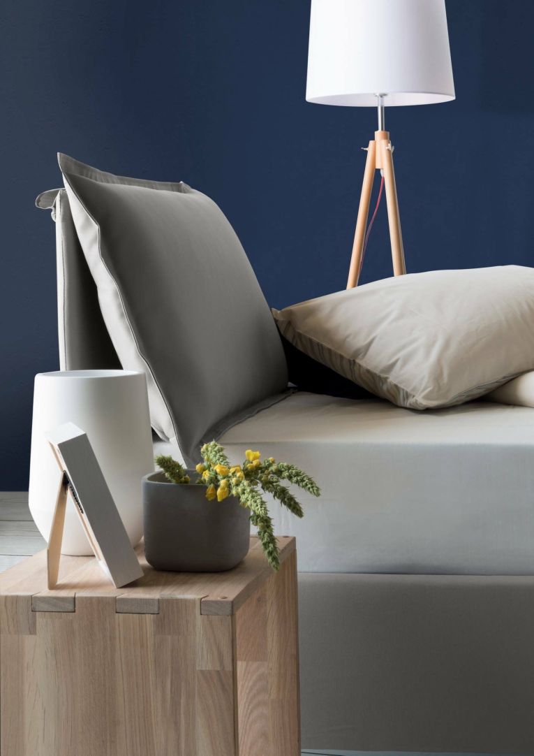 Letto singolo contenitore grigio 105x205cm in legno - Animal