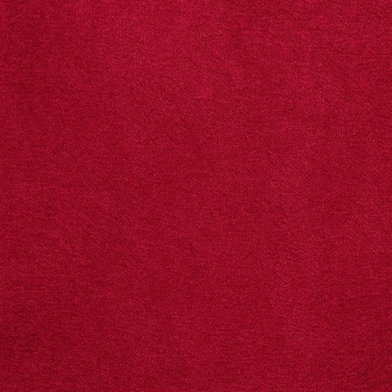 Letto singolo Melissa, Letto contenitore con rivestimento in tessuto, 100% Made in Italy, Apertura laterale, adatto per materasso Cm 80x190, Rosso