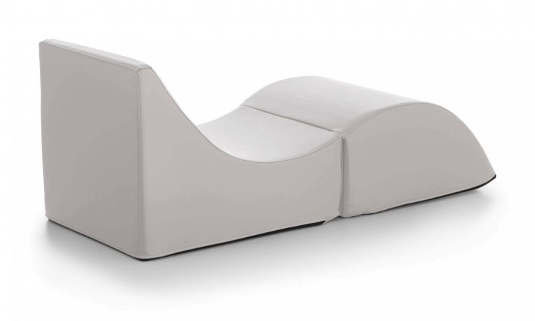 Letto singolo pieghevole 130x50cm bianco - Arbil