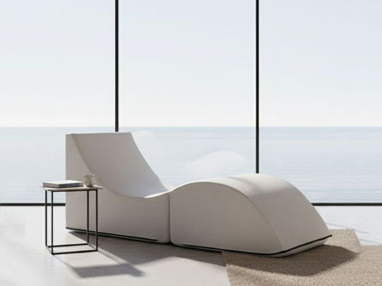 Letto singolo pieghevole 130x50cm bianco - Arbil