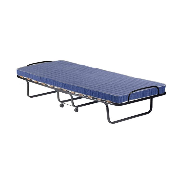 Letto singolo pieghevole 200x80cm blu - Citrino